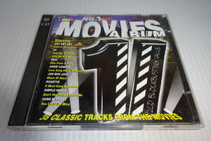 ２CD★THE No.1 MOVIES ALBUM★映画音楽★SEAL★ROXETTE★TINA TURNER★BEE GEES★U2★A-HA★ZZ TOP★2枚同梱180円