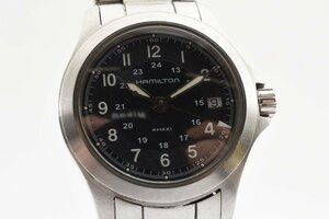 ハミルトン カーキ デイト H642110 クオーツ メンズ 腕時計 HAMILTON