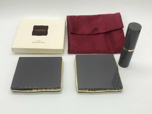 ■【YS-1】 資生堂 インウイ INOUI アイシャドウ & パウダー セット ■ ブラシ ケース 付き 【同梱可能商品】K■