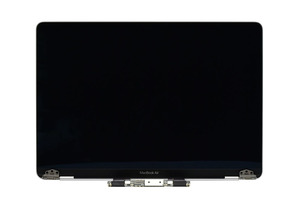 MacBook Air 13 inch 2019 A1932 シルバー 2018 液晶 上半身部 中古品 2-1228-1 13インチ LCD