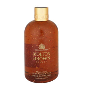 モルトン ブラウン ウード・アコード＆ゴールド バス＆シャワージェル 300ml OUDH ACCORD ＆ GOLD BATH ＆ SHOWER GEL MOLTON BROWN 未使用