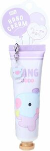 BT21 チャーム付き ハンドクリーム MANG グレープの香り