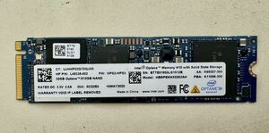 Intel Optane Memory H10 32GB SSD ソリッドステートストレージ 512GB HBRPEKNX0202AH M.2 2280 NVMe PCIe 
