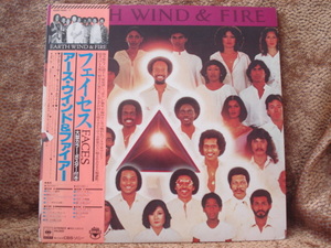 LP　アースウィンド＆ファイアー フェイセス EARTH WIND ＆ FIRE FACES　