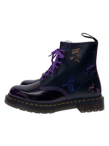 Dr.Martens◆レースアップブーツ/UK6/BLK/1460/BT21/8ホールブーツ