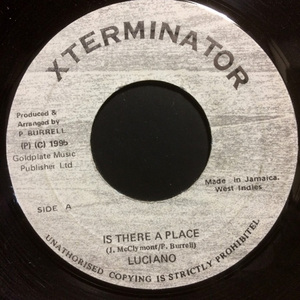 LUCIANO / IS THERE A PLACE