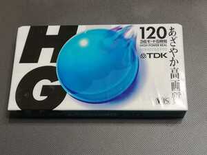 【未開封】TDK　ビデオテープ　HG120　ティーディーケイ