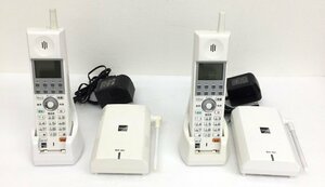サクサ ビジネスフォン　WS800(W) 電話機 2台セット