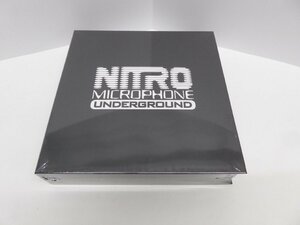 未開封 NITRO MICROPHONE UNDERGROUND 7INCH BOX SET マンハッタンレコード限定 RLT-20221 EPレコード △WV1047