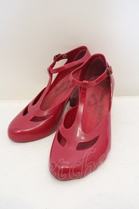 【USED】Vivienne Westwood Classic Toe Shoe ヴィヴィアンウエストウッド ビビアン 23.5 ピンク O-23-12-31-020-sh-IG-OS