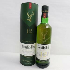 1円~Glenfiddich（グレンフィディック）12年 スペシャル リザーブ 40％ 700ml F24D190005