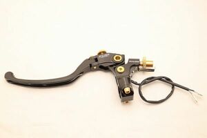 1円売切！ Moto-tron製 レーシング クラッチレバー レバー比24ｍｍ T2Racing NSR250R