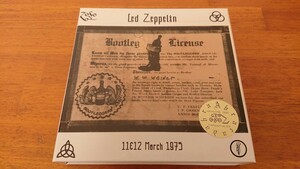 レア！1stプレス！☆TARANTURA タランチュラ☆ Led Zeppelin “BOOTLEG-LICENSE”(6CD）