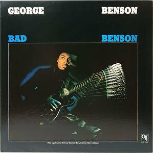 GEORGE BENSON : BAD BENSON ジョージ・ベンソン バッド・ベンソン 帯なし 国内盤 中古 アナログ LPレコード盤 1975年 SR 3369 M2-KDO-1126