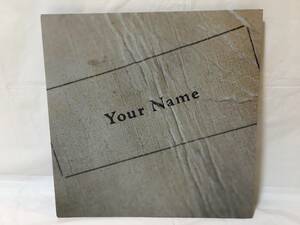 ☆P057☆CD＋DVD RADWIMPS 君の名は。 YOUR NAME 初回限定版