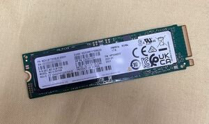 SAMSUNG SSD PM981a 1TB MZ-VLB1T0B M.2 2280 NVMe 使用時間:2H