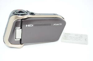 【外観並級】SANYO Xacti DMX-HD700 サンヨー ザクティ デジタルムービーカメラ　#s6389