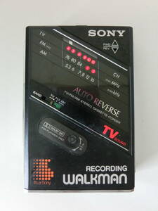 中古品 保管品 動作未確認 SONY ソニー RECORDING WALKMAN レコーディング ウォークマン カセットレコーダー WM-F202/激安1円スタート