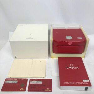 OMEGA オメガ Ω 時計ケース 空箱 腕時計 ボックス BOX 空き箱　付属品 OM42