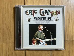 【 処分 】ERIC CLAPTON エリッククラプトン / STOCKHOLM 1985 2CD