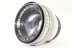 Carl Zeiss Jena カールツァイスイエナ Sonnar 5cm 50mm F2 T CONTAX RFマウント 2312035