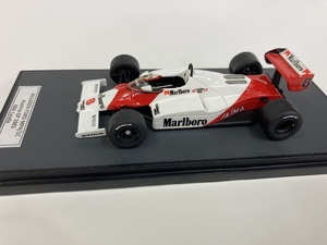 Tameo 1/43 マクラーレン MP4/1C F1 オーストリアGP1983 ニキ・ラウダ　新品