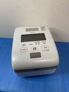 ZOJIRUSHI 象印 NW-KB10圧力 IH 炊飯器 炊飯ジャー 5合炊き 炎舞炊き 19年製　動作品