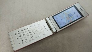 docomo FOMA P-06C ＃DG4339 Panasonic パナソニック ガラケー ケータイ 折り畳み式 簡易動作確認＆簡易清掃＆初期化OK 判定○ 送料無料　