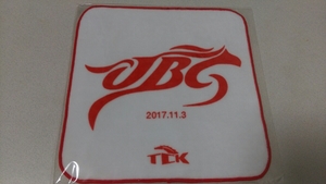TCK 2017年 JBC ハンドタオル 大井競馬 地方競馬 南関東競馬 JRA