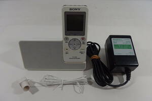 ◆SONY ソニー ポータブルラジオICレコーダー ICZ-R100
