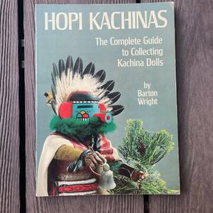 HOPI KACHINAS 1977 ホピ　カチナ　カチーナ　コレクション　ブック　洋書　１９７７　ビンテージ　洋書