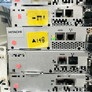 ▲148【通電OK】HITACHI HP-4990-SW360H ファイバーチャネルスイッチ Brocade Communications Systems Brocade300 日立 ブロケード