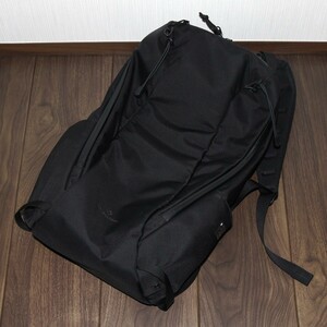 TERG BY HELINOX リュックサック TERG The Other Day バッグ A4 PC収納 メンズ レディース(TRG0012-BLACK-BALLISTIC) 30L