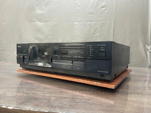 △837　ジャンク品　オーディオ機器　カセットデッキ　TEAC R-999X　ティアック