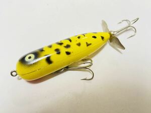 マグナムトーピード　横割れ　ダイリツ？　ヘドン　HEDDON　シーバス　ソルト　ヒロ内藤　当時モノ　アメリカンルアー　マグトー　③