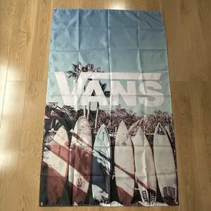 VANS バンズ U＿A56 150×90 USA アメリカン雑貨 店内装飾 レトロ ポスター ビッグ フラッグ 旗 オールドスクール オーセンティック バナー