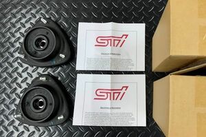 新品・未使用・純正品 スバル インプレッサ GC8/GDB フォレスター SF5 フロント STI 強化 ストラットマウント 2個セット