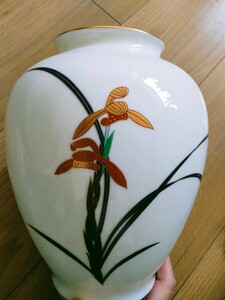 香蘭社　大型の花瓶　