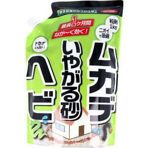 まとめ得 ヘビ・ムカデいやがる砂 1kg x [2個] /k