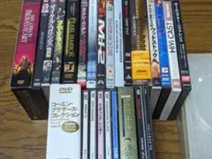 中古　洋画　ミージック　等　DVD 　２５枚セット