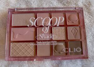 CLIO　クリオ　Shade & Shadow Palette 03　 Scoop of Shade 