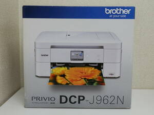 [brother] ブラザー インクジェットプリンター・複合機 DCP-J962N 未開封品♪