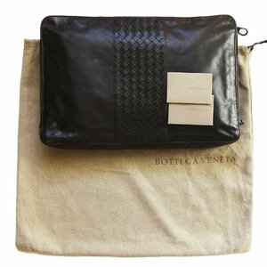 美品 BOTTEGA VENETA ボッテガ ヴェネタ クラッチバッグ ハンドバッグ ブリーフケース ビジネス バッグ パソコン