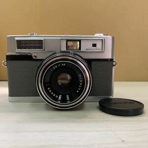 minolta Uniomat ミノルタ レンジファインダー フィルムカメラ 未確認 4525