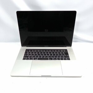 1円～【ジャンク】Apple MacBook Pro 15インチ 2017 Core i7 2.9GHz/16GB/SSD512GB/OS無【栃木出荷】