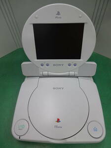 ★6274 通電しますが難あり SONY PSone SCPH-100 LCDモニター SCPH-130 ジャンク扱い