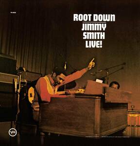 貴重廃盤 Jimmy Smith Root Down ジミー・スミス ジャズ・オルガン奏者の名手 JB級以上のドス黒いサウンドをアピールした 大傑作ライヴ