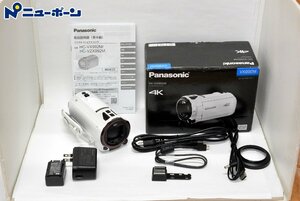 1L640★Panasonic パナソニック HC-VX992M 4K ビデオカメラ 2019年製★USED★＜ニューポーン＞