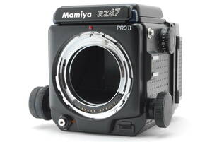 【美品】 Mamiya RZ67 Pro II Medium Format Camera 120 Film Back マミヤ 中判カメラ #1302