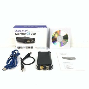 美品 MUSICLAND Monitor 03 USD USB DAC◆ジャンク品